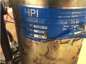 Bomba de dirección para Equipo de manutención Pump unit for Linde: foto 5