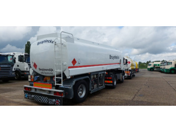 Semirremolque cisterna EKW