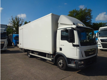 Furgoneta caja cerrada MAN