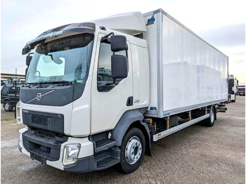 Camión caja cerrada VOLVO FL 210