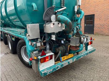 Semirremolque cisterna EKW 36m3 RVS Mestoplegger 2x Stuuras VMA Bemonstering Borger pomp: foto 5