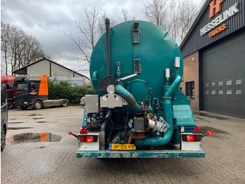 Semirremolque cisterna EKW 36m3 RVS Mestoplegger 2x Stuuras VMA Bemonstering Borger pomp: foto 4