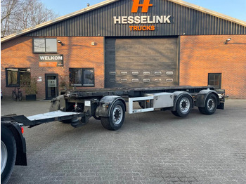 Leasing de GS Meppel Container trailer GS Meppel Container trailer: foto 1 Leasing de GS Meppel Container trailer GS Meppel Container trailer: foto 1