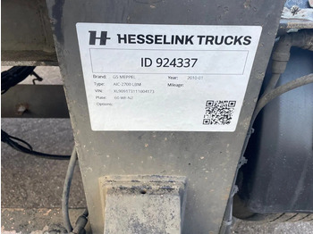 Leasing de GS Meppel Container trailer GS Meppel Container trailer: foto 5 Leasing de GS Meppel Container trailer GS Meppel Container trailer: foto 5