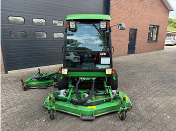 Cortacésped John Deere 1515 Series 2 decks cyclo maaier Airco 4X4: foto 4