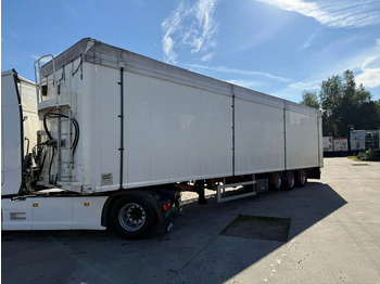 Semirremolque piso movil KNAPEN
