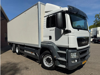 Camión caja cerrada MAN TGS 26.320 EEV Koffer Stuuras AHK 3.000KG LBW 337.340KM! NL TRUCK: foto 4