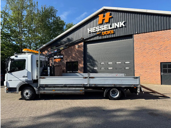 Leasing de Mercedes-Benz Atego 818 Machinery transporter + Hiab Crane 288.360KM NL Truck Mercedes-Benz Atego 818 Machinery transporter + Hiab Crane 288.360KM NL Truck: foto 2