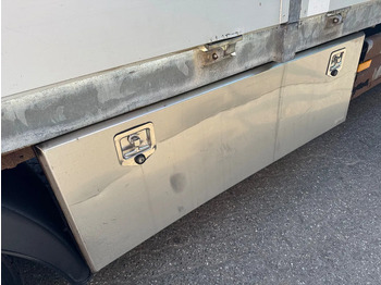 Leasing de Mercedes-Benz Atego 818 Machinery transporter + Hiab Crane 288.360KM NL Truck Mercedes-Benz Atego 818 Machinery transporter + Hiab Crane 288.360KM NL Truck: foto 4