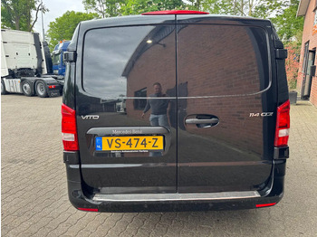 Furgoneta pequeña Mercedes-Benz Vito 114 CDI AUT Lang Airco Navi Leder Isolierte kasten APK 02/2026 261.710KM: foto 4