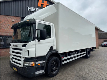 Camión caja cerrada SCANIA P 230