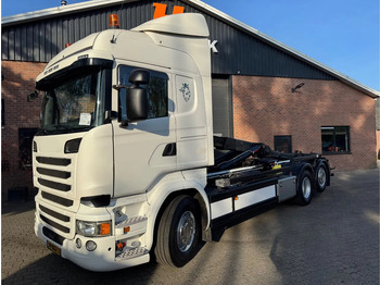 Camión multibasculante SCANIA R 450