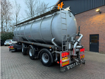Semirremolque cisterna Vogelzang 36.5m3 RVS Mestoplegger Geijkte weging Bemonstering 2x Stuuras: foto 2 Semirremolque cisterna Vogelzang 36.5m3 RVS Mestoplegger Geijkte weging Bemonstering 2x Stuuras: foto 2