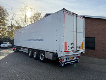 Semirremolque piso movil kraker CF 200 92m3 Cargo Floor 8MM Stuuras/Lenkachse APK/TUV 05-2026: foto 3