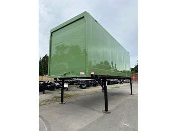 Caja cerrada Krone BDF-System, 7.450 mm lang, LACK NEU!: foto 4