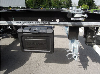 Remolque portacontenedore/ Intercambiable Krone BDF-System, Standard mit Liftachse, ohne Zulassung: foto 2