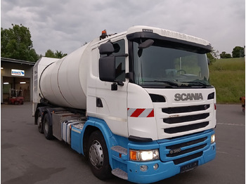 Camión de basura Scania G360 6x2 RETARDER FAUN ROTOPRESS 521L Zöller 230: foto 2