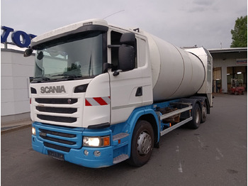 Camión de basura Scania G360 6x2 RETARDER FAUN ROTOPRESS 521L Zöller 230: foto 3