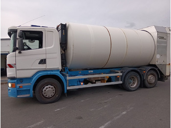 Camión de basura Scania G360 6x2 RETARDER FAUN ROTOPRESS 521L Zöller 230: foto 4