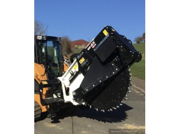 Zanjadora Simex RWA 500 f. Kompaktlader, SOFORT VERFÜGBAR!!: foto 2 Zanjadora Simex RWA 500 f. Kompaktlader, SOFORT VERFÜGBAR!!: foto 2