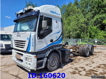 Camión chasis IVECO Stralis 480