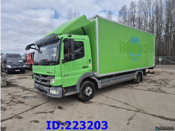 Camión caja cerrada MERCEDES-BENZ Atego 818
