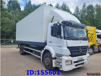 Camión isotérmico MERCEDES-BENZ Axor 1828 Manual: foto 4