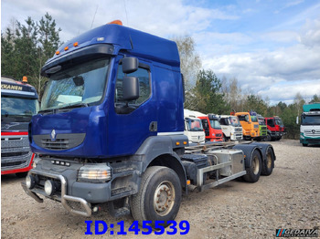 Camión chasis RENAULT Kerax 520