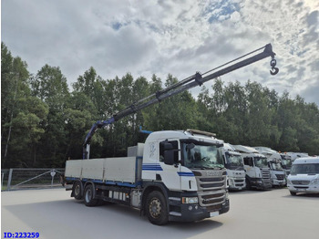 Camión caja abierta SCANIA P 450