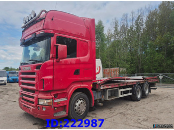 Camión caja abierta SCANIA R 470