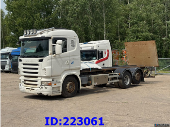 Camión chasis SCANIA R 480