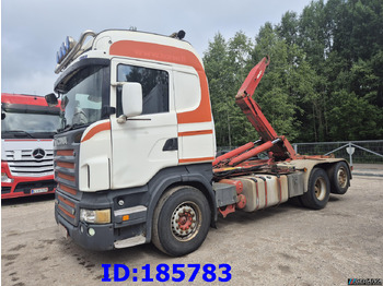 Camión multibasculante SCANIA R 500