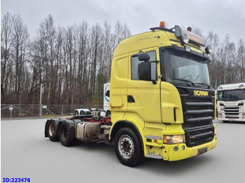 Cabeza tractora SCANIA R 420