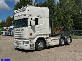 Cabeza tractora SCANIA R 580