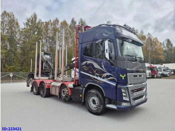 Camión forestal VOLVO FH16 750HP 8x4 + KESLA CRANE: foto 4 Camión forestal VOLVO FH16 750HP 8x4 + KESLA CRANE: foto 4
