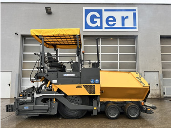 Pavimentadora de asfalto ABG-Volvo Titan 473 (108890): foto 4