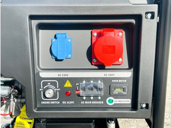Generador industriale Atlas Copco P6500T (3521): foto 4 Generador industriale Atlas Copco P6500T (3521): foto 4