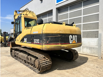Excavadora de cadenas Caterpillar 322 C LN (110546): foto 5