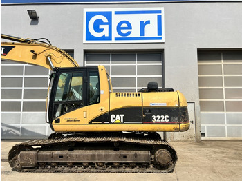Excavadora de cadenas Caterpillar 322 C LN (110546): foto 2