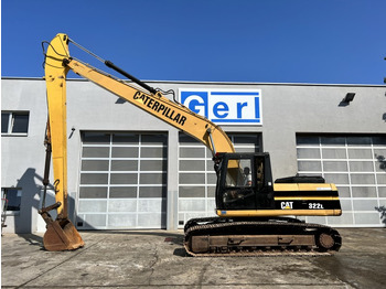 Excavadora de cadenas CATERPILLAR 322