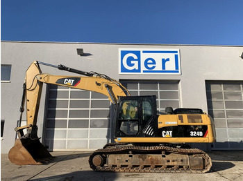 Excavadora de cadenas CATERPILLAR 324DL