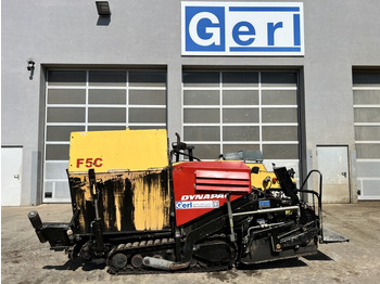 Pavimentadora de asfalto DYNAPAC