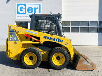 Minicargadora Komatsu SK714 (4077): foto 2