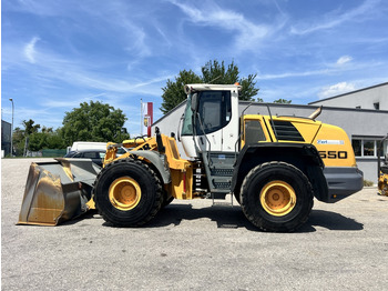 Cargadora de ruedas LIEBHERR L 550