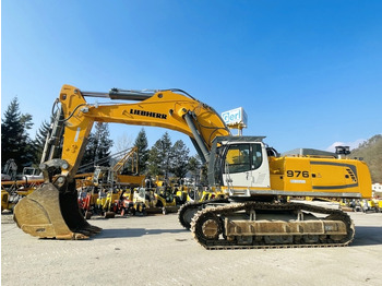 Excavadora de cadenas LIEBHERR