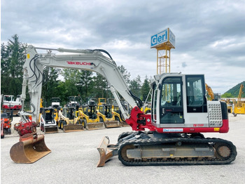 Miniexcavadora TAKEUCHI