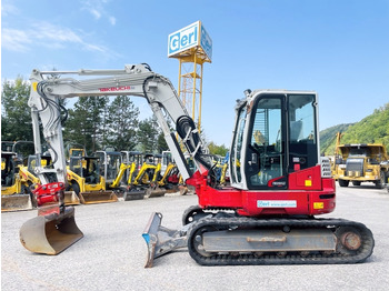 Miniexcavadora TAKEUCHI