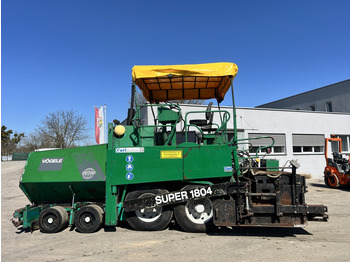 Pavimentadora de asfalto VÖGELE