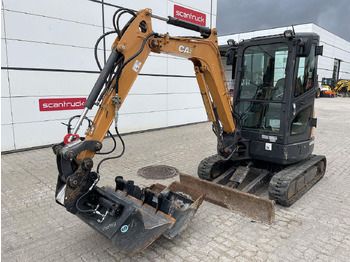 Miniexcavadora CASE