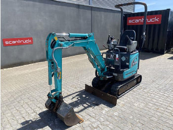 Miniexcavadora KOBELCO